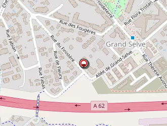 Carte de Realis Rh à Toulouse