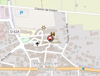 Carte de La Poste à Peyrolles-en-provence