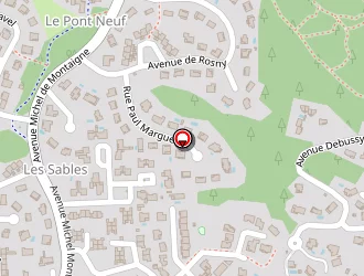 Carte de Meunier Edith à Capbreton