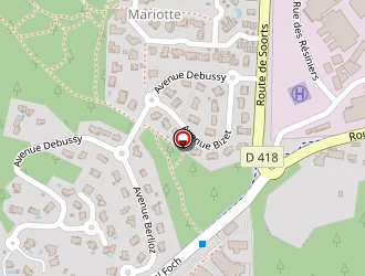 Carte de Voyage Des Sens à Capbreton