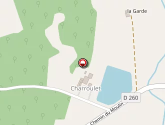 Carte de Lépinay Jacques à Lannux