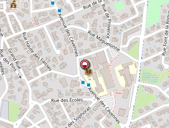 Carte de Freuchet-boyer à Crès (le)