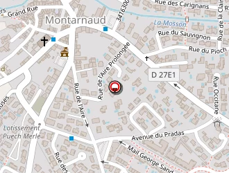 Carte de Meyer Jeanne à Montarnaud