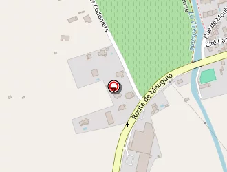 Carte de Aux Delices à Lansargues