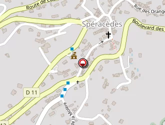 Carte de Siri à Spéracèdes