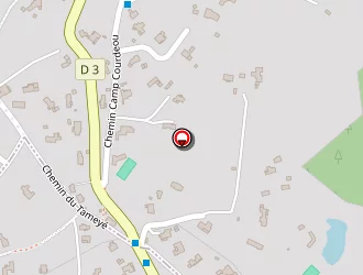 Carte de Gastaud Eric à Opio