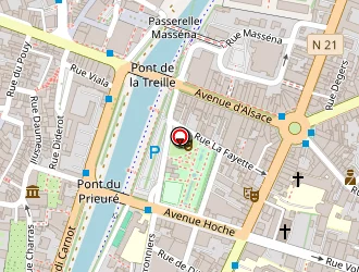 Carte de Speedy à Auch