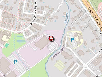 Carte de Supdecom à Montpellier