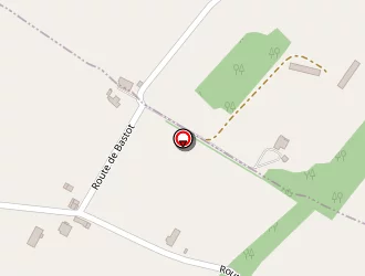 Carte de Camping Haut De Boscq à Josse