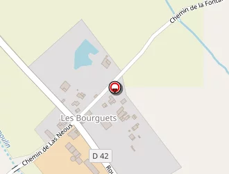 Carte de Arbo'ced à Pradère-les-bourguets