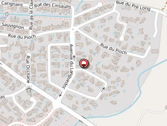 Carte de L'agence Immo à Montarnaud