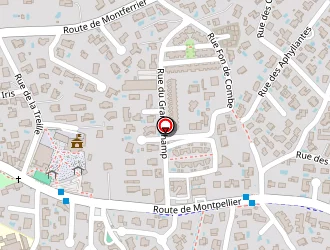 Carte de Chaulet Laurent à Grabels