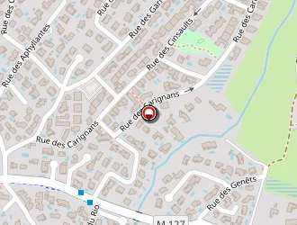 Carte de Chaumond Immo à Grabels