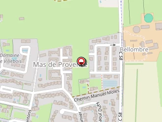 Carte de Andreis Valérie à Arles