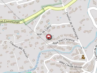 Carte de X-concept à Peymeinade