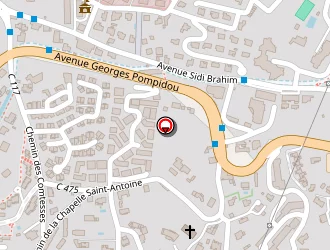 Carte de Fonseca Marques Filipe à Grasse