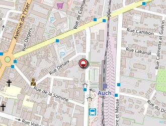 Carte de Maison De L'artisan à Auch