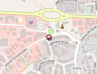 Carte de Norisko Auto à Lambesc