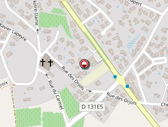 Carte de Périé Jacques à Gignac