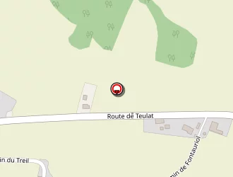 Carte de Seres Gérard à Belcastel