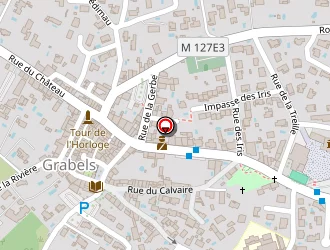 Carte de Kasia à Grabels