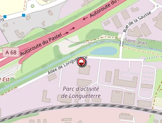 Carte de Pp31 à Montrabé