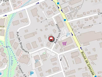 Carte de La Poste à Blagnac