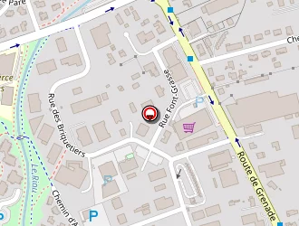 Carte de Mat Services 31 à Blagnac