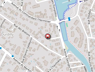 Carte de Dupré Laurent à Capbreton