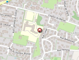 Carte de Sabathier Kuhn Massenet à Auch