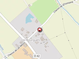 Carte de Urgence (services Locaux) à Pradère-les-bourguets