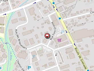 Carte de Evancia à Blagnac