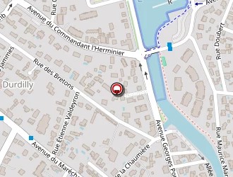 Carte de Association Les Pastourelles à Capbreton