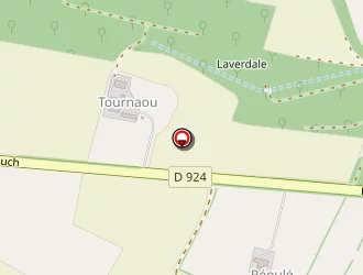 Carte de Muryn Frères à Aubiet