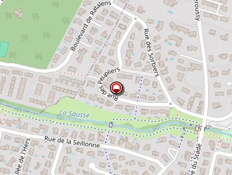 Carte de Cocoon Studio à Montrabé