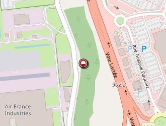 Carte de Restaurant Kfc à Blagnac