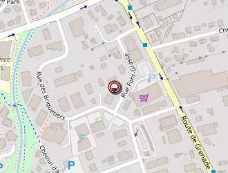 Carte de Seac Guiraud Frères à Blagnac