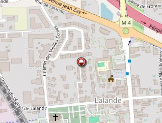 Carte de Euralis Céréales à Toulouse