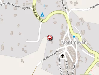 Carte de Régazzetti Paul à Montmeyan