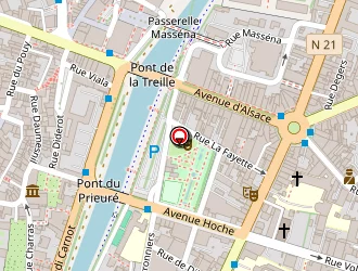 Carte de Videofutur Auch à Auch