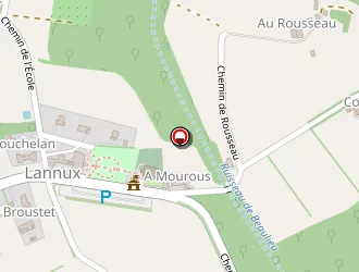 Carte de Ecole Maternelle à Lannux