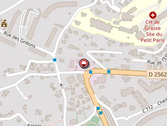 Carte de Pile à Grasse