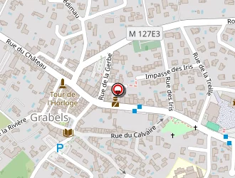 Carte de Jf2 Renov à Grabels