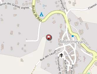 Carte de La Poste à Montmeyan