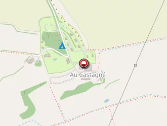 Carte de Le Castagné à Auch