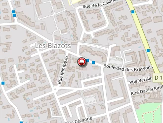 Carte de Sabeh Najat à Salon-de-provence