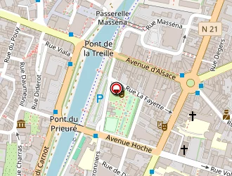 Carte de Besnier Jacques à Auch