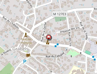 Carte de Bessière Et Fils à Grabels