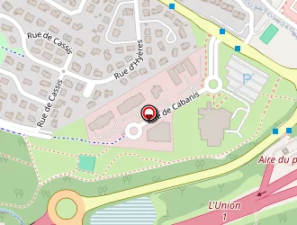 Carte de Bolzon Serge à Union (l')