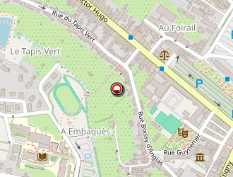 Carte de Dalla Barba Daniel à Auch